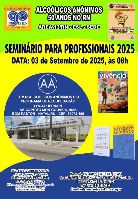 Seminário para Profissionais 2025 - SP