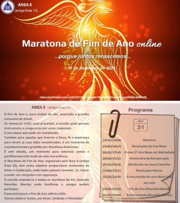 Maratona de Fim de Ano 2025 Portugal-Brasil - 31/12/2025 - online