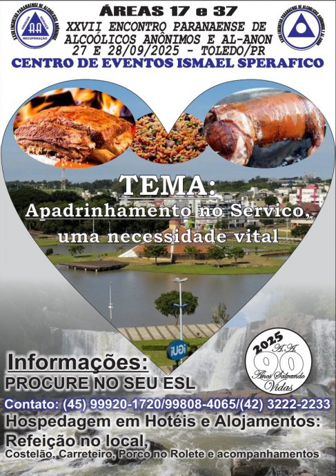 XXVII Encontro Paranaense de Alcóolicos Anônimos e Al-Anon – PR