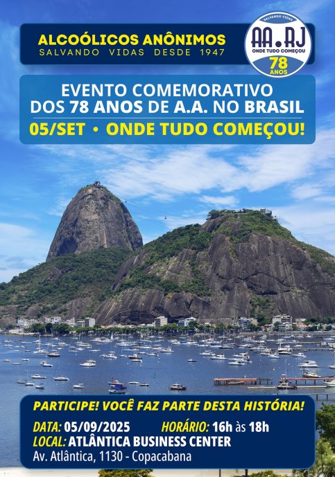 05/07: Onde Tudo Começou - Área 01 - RJ